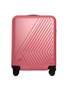 Valigia Eudoxie K-WAY Kids rosa con logo goffrato K4125ZW Q28 K-WAY KIDS 