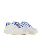 Sneakers per bambino Billieblush bianche con inserti colorati U22002 10P BILLIEBLUSH KIDS 