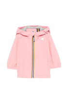 Giubbino per neonata K-Way Kids rosa Con cerniera K4136IW Q28 K-WAY KIDS 