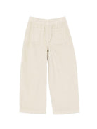 Pantaloni per bambino Etro Kids beige con trama a coste GZ6H40 Z4073 108 ETRO KIDS 