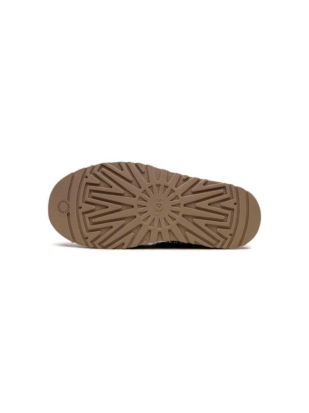 Ciabatte Tazz per bambina Ugg Kids beige con design slip-on 1143776K SAN UGG KIDS 
