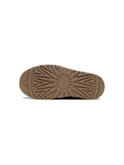 Ciabatte Tazz per bambina Ugg Kids beige con design slip-on 1143776K SAN UGG KIDS 