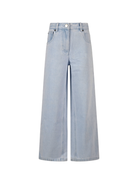 Jeans per bambina Stella McCartney Kids denim con logo sul retro TY6A20 Z0746 600 STELLA McCARTNEY KIDS 