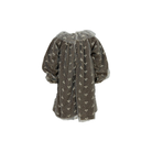 Abito per bambina Tartine et Chocolat marrone con dettagli in tulle CB30052 57 TArtine & Chocolat 