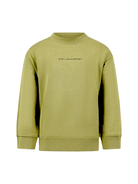 Felpa per bambino Stella McCartney Kids verde con stampa grafica sul retro TY4P10 Z0499 770 STELLA McCARTNEY KIDS 