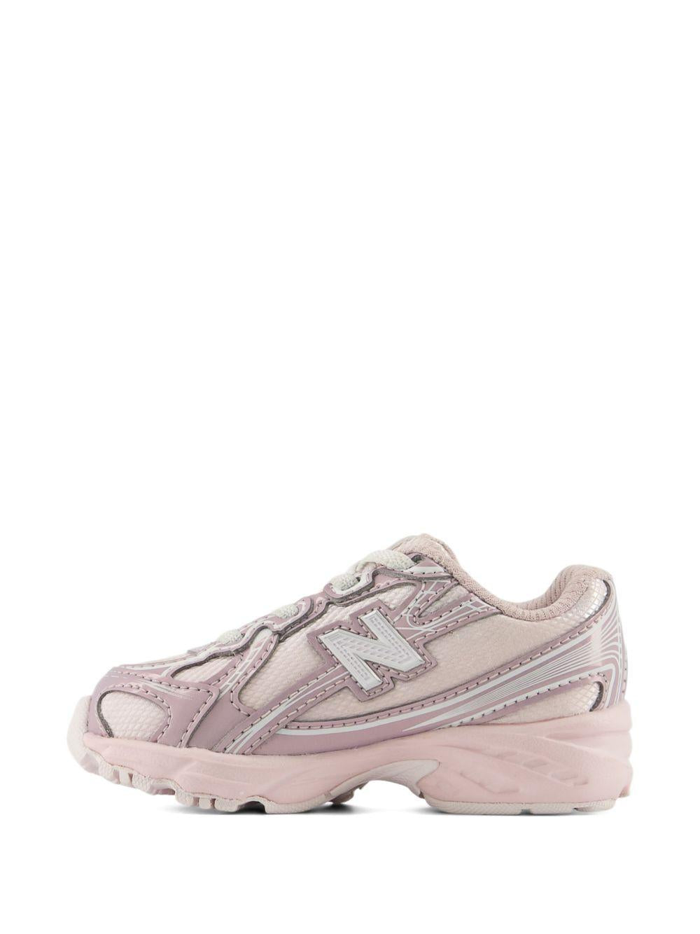 Sneakers per bambina New Balance Kids 740 Bungee rosa con lacci I740 62H NEW BALANCE KIDS 