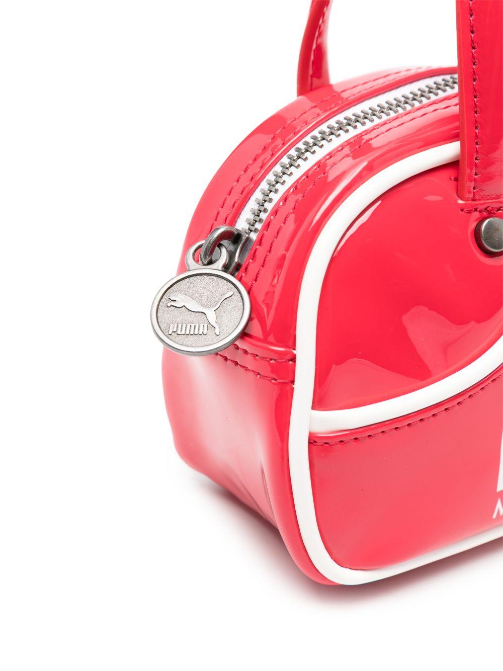 Borsa tote per bambina Puma Kids rossa con logo sul davanti 91824 03 PUMA KIDS 