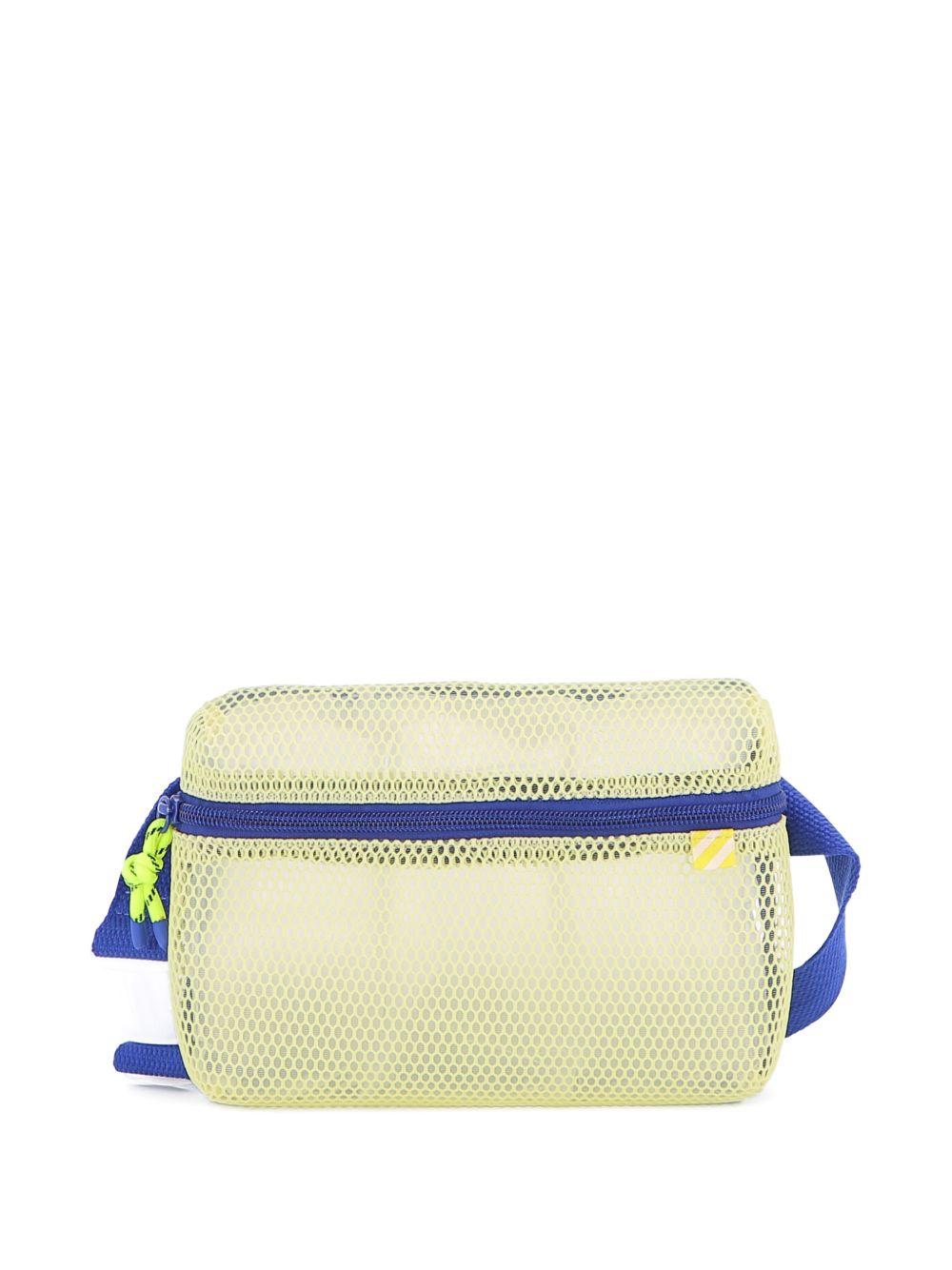 Zaino per bambini Billieblush blu con tasca in rete U22072 843 BILLIEBLUSH KIDS 