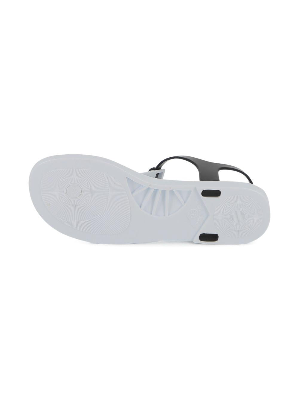 Sandali per bambina Karl Lagerfeld Kids neri con cinturino a T Z31173 N50 KARL LAGERFELD KIDS 