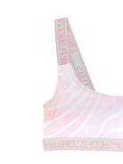 Bikini per bambina Stella McCartney Kids multicolore con stampa logo all-over TYCB05 Z3448 999MC STELLA McCARTNEY KIDS 