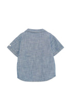 Camicia Ludon per bambino Donsje denim con ricamo Jeep 4118601 00080 DONSJE KIDS 