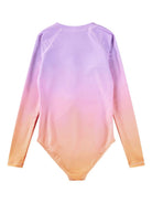 Costume intero Necky per bambina Molo viola con zip sul davanti 8S26P516 5225 MOLO 