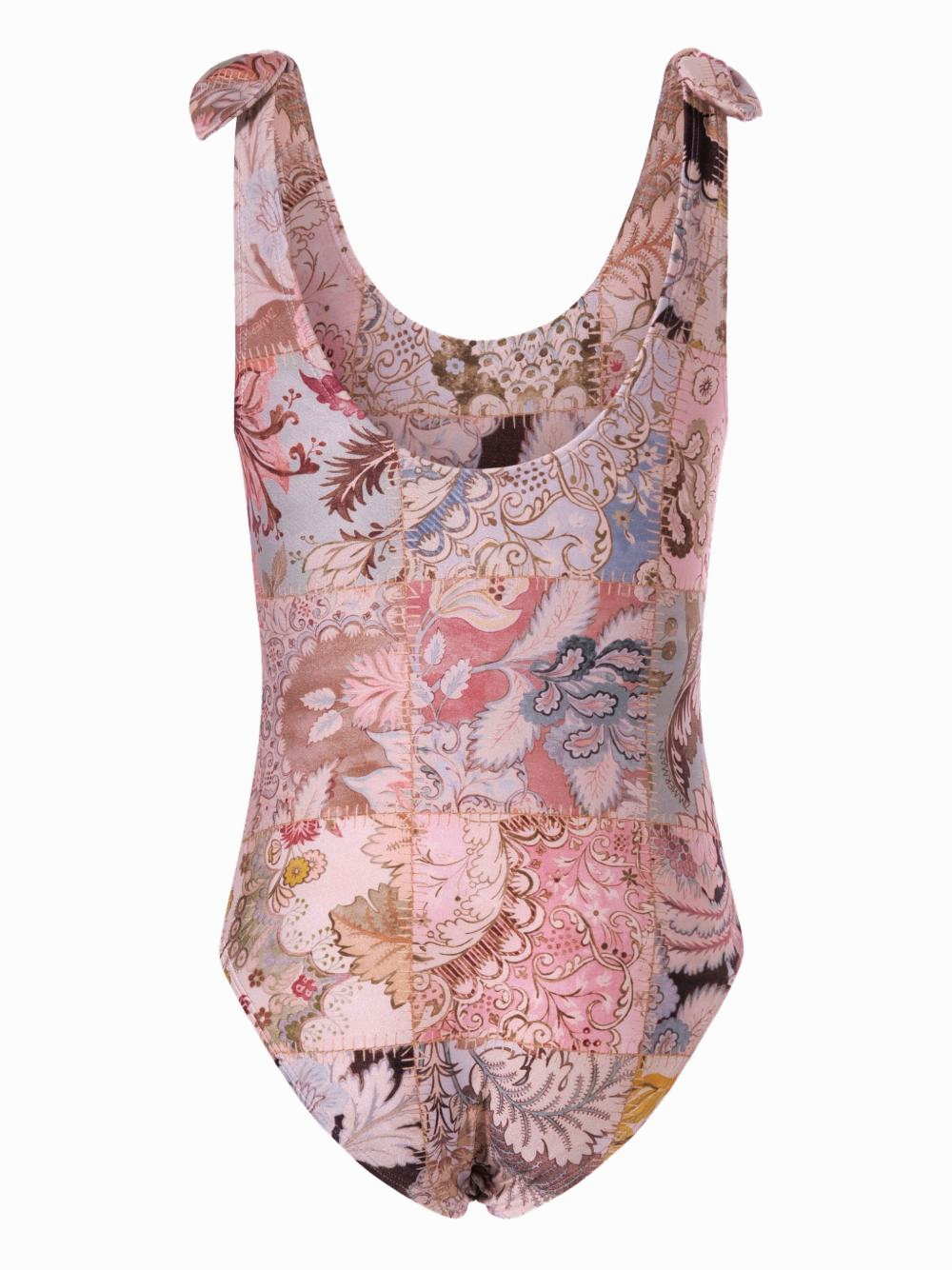 Costume intero per bambina ZIMMERMANN Kids rosa a fiori 6062WR S263 ZIMMERMANN KIDS 