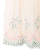 Abito per bambina ZIMMERMANN Kids Tallow beige con dettaglio ruches 0894DR S253 ZIMMERMANN KIDS 