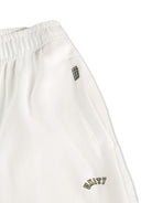 Shorts Adeen per bambino Molo bianchi con bordo a contrasto 1S26H210 5632 MOLO KIDS 