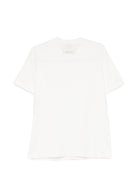 T-shirt per donna Alysi bianca con taschino 116427 P6055 LT ALYSI 
