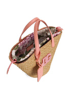 Borsa Coffa per bambina Dolce & Gabbana Kids beige con logo DG EB0249 AX337 HA5XG DOLCE & GABBANA KIDS 