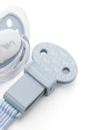 Ciuccio per neonato Emporio Armani Kids azzurro con stampa 409174 CC919 00631 EMPORIO ARMANI KIDS 