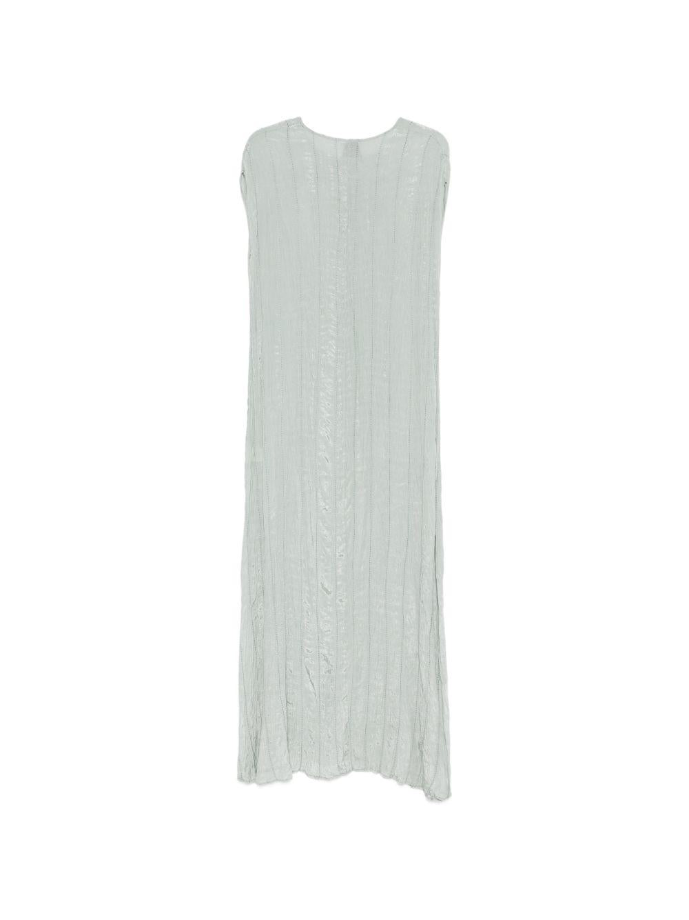 Abito per donna Alysi azzurro con dettagli ricamati 216304 P6047 ACQ ALYSI 