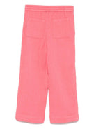 Pantaloni per bambina Scotch & Soda Kids rosa con effetto stropicciato 179296 610 SCOTCH&SODA 