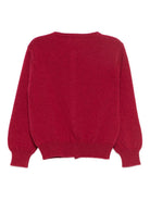 Maglione per bambina Mariella Ferrari rosso con chiusura frontale a bottoni MGR16 155 MARIELLA FERRARI 