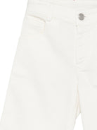 Shorts per bambino Etro Kids bianco con applicazione logo GY6P59 D0039 101 ETRO KIDS 