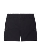 Shorts per neonato Dolce & Gabbana Kids blu con tasche laterali L13Q73 FUFL3 B3681 DOLCE & GABBANA KIDS 