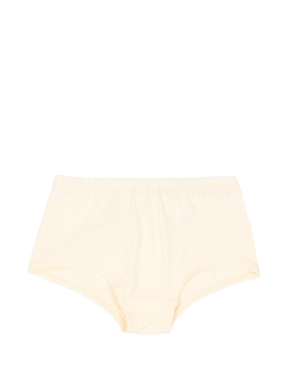 Set di due slip per bambina Molo Kids beige con stampa gatti 2W26Q601 5848 MOLO KIDS 