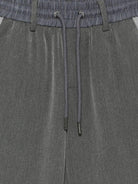 Pantaloni per bambino John Richmond Junior grigio con coulisse in vita RBA25102PA GREY STEEL JOHN RICHMOND JUNIOR 