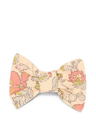 Set di due fermagli per bambina Bonpoint beige con stampa floreale W06GHAW00001 523B BONPOINT KIDS 