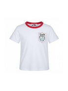 T-shirt per bambino The Marc Jacobs Kids x Disney bianca con stampa Mickey Mouse W60852 10P THE MARC JACOBS KIDS 