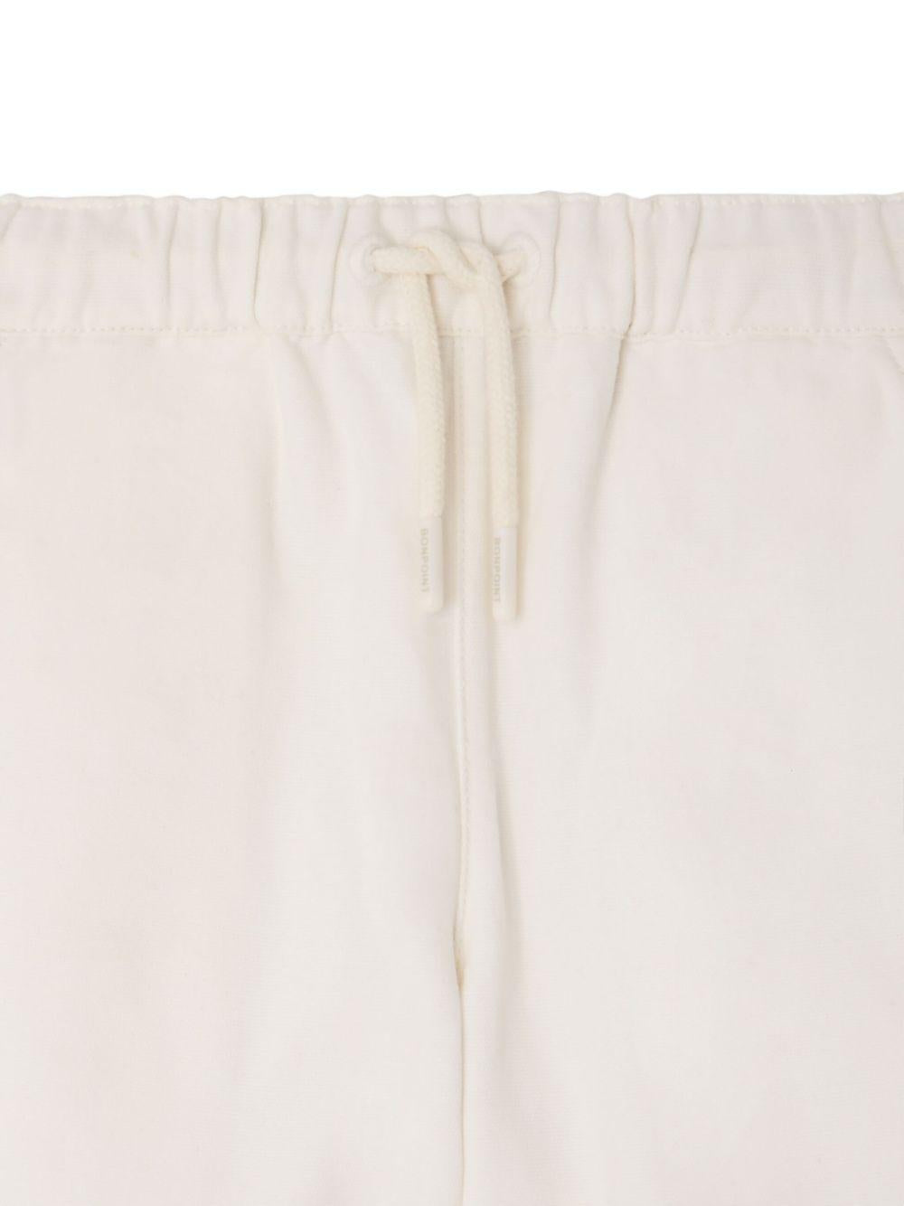 Shorts Elgar per bambino Bonpoint bianchi con coulisse C06BBEW00001 003 BONPOINT KIDS 