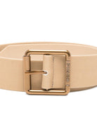 Cintura per bambina Pinko Kids beige con fibbia squadrata KFAV011CTV135 6023 PINKO KIDS 