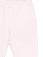 Pantaloni da neonata Givenchy Kids rosa con dettaglio logo H31168 44Z GIVENCHY KIDS 