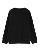 Felpa per bambino Stella McCartney Kids nero con tasca applicata con logo TX4R70 Z3059 961 STELLA McCARTNEY KIDS 