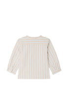 Camicia per neonato Bonpoint multicolore con motivo a righe S06YSHW00004 210 BONPOINT KIDS 
