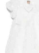 Abito per neonata La Stupenderia bianco con dettaglio fiocco 2CCAB68 X06 LA STUPENDERIA KIDS 