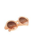 Occhiali da sole per bambina Molo arancioni con rifinitura satinata 7S26T506 5604 MOLO 