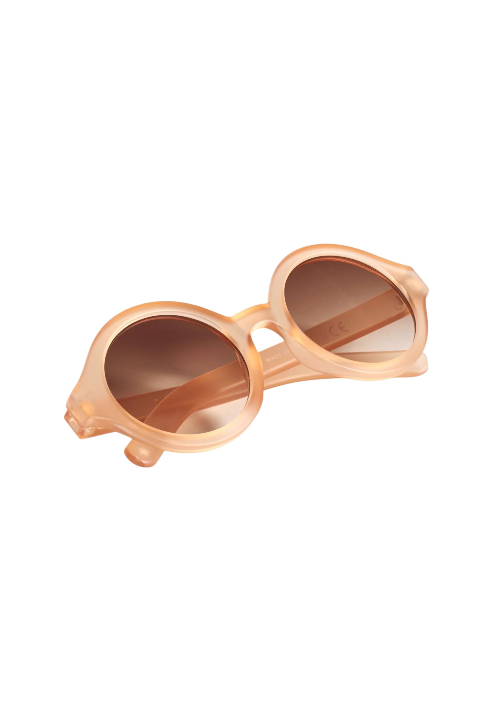 Occhiali da sole per bambina Molo arancioni con rifinitura satinata 7S26T506 5604 MOLO 