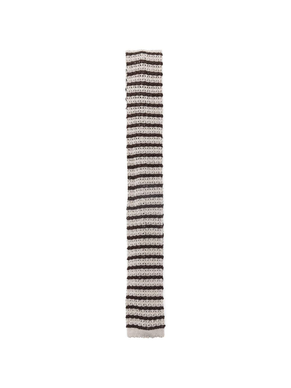 Cravatta per donna Alysi multicolor con design a righe 316634 P6106 ME/CO ALYSI 
