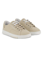 Sneakers per bambino Givenchy Kids beige con logo e lacci H31071 21G GIVENCHY KIDS 
