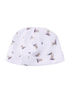Set tutina bavaglino e cappellino per neonato Polo Ralph Lauren Kids bianco con stampa Teddy Bear 320P00760 001 Ralph Lauren kids 