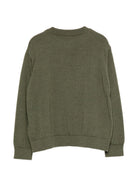 Maglione per bambino Etro Kids verde con design lavorato a maglia GZ9A20 Z4117 817 ETRO KIDS 