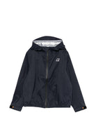 Giubbino per bambino K-Way Kids blu con cerniera K41345W K89 K-WAY KIDS 
