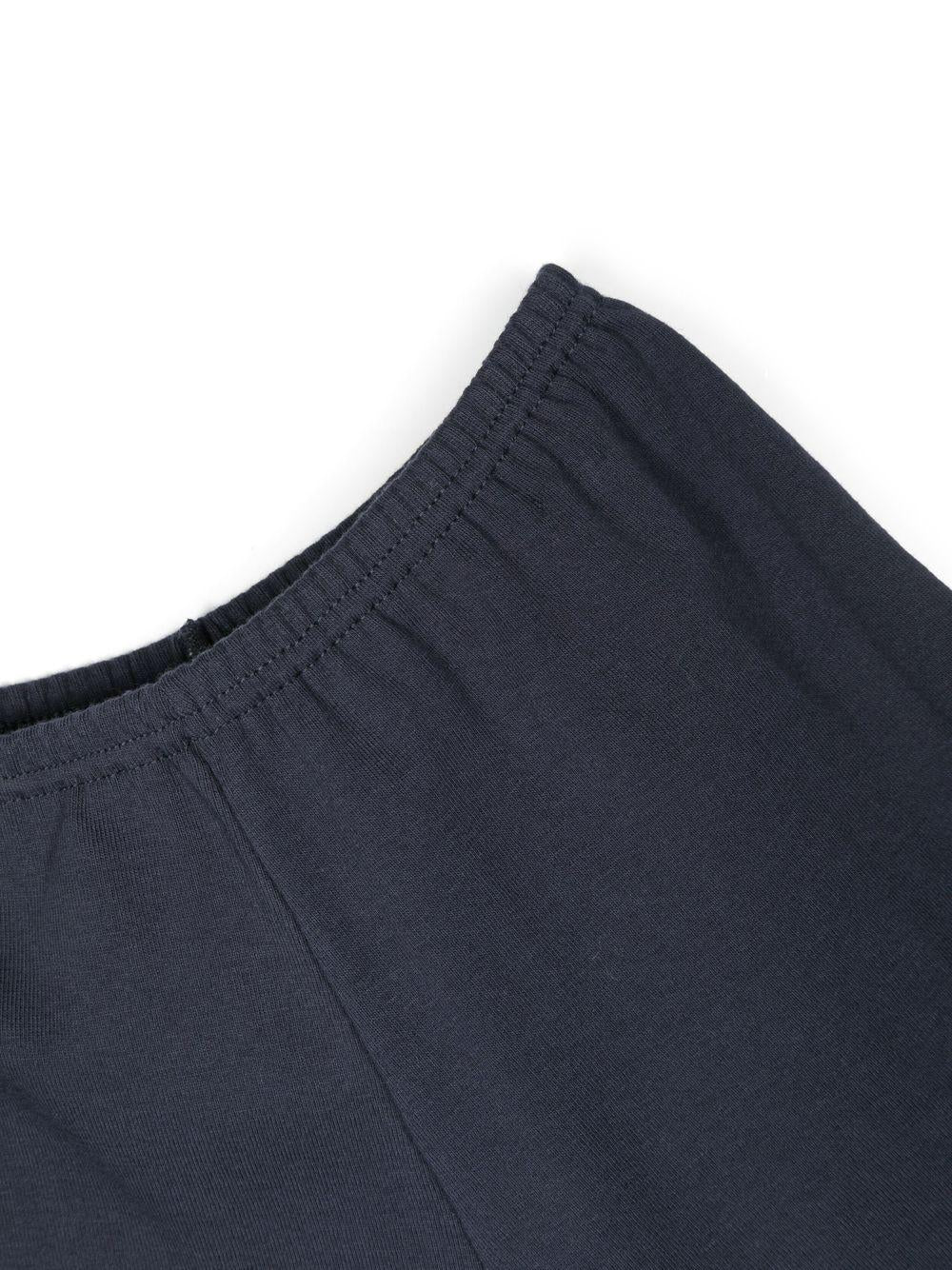 Set pigiama t-shirt e shorts per bambini Petit Bateau multicolore con design a righe A01DD 01 PETIT BATEAU 