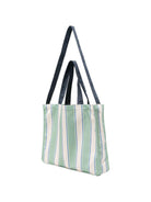 Borsa tote Essential Bag N MC2 Saint Barth multicolore con design a righe EBAGN007 09420L MC2 ST. BARTH KIDS 