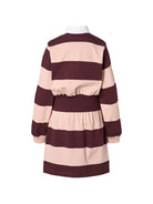 Abito per bambina Molo Kids multicolore con design a righe orizzontali 2W26E201 5016 MOLO KIDS 