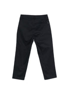 Pantaloni per bambino DONDUP Kids blu con dettaglio logo DMPA1800RA029 4000 DONDUP KIDS 