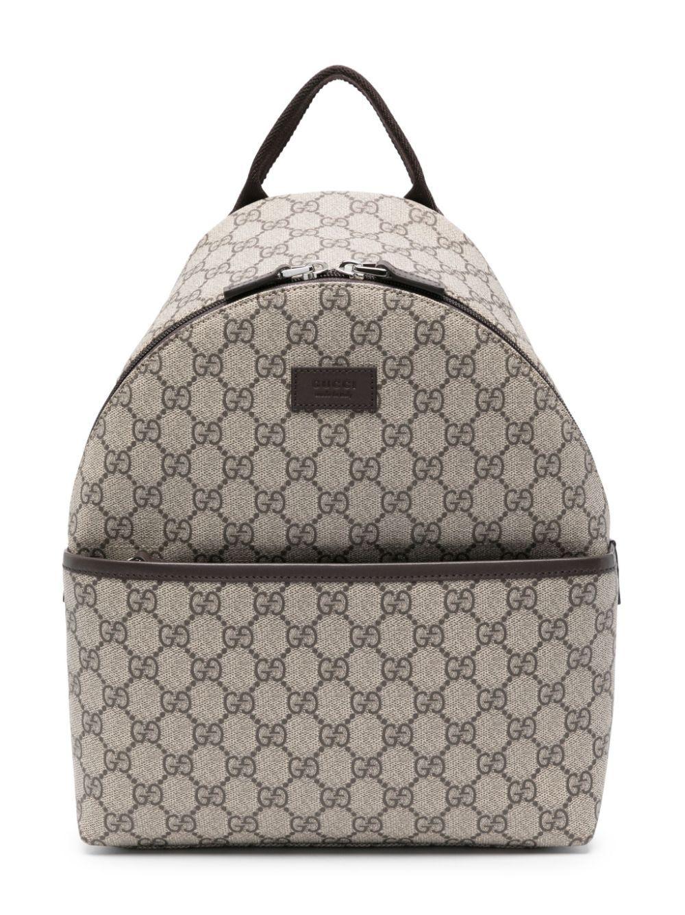 Zaino per bambina Gucci Kids beige con applicazione frontale con logo 782708FAC4E 9771 GUCCI KIDS 