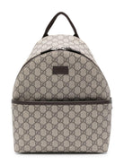 Zaino per bambina Gucci Kids beige con applicazione frontale con logo 782708FAC4E 9771 GUCCI KIDS 